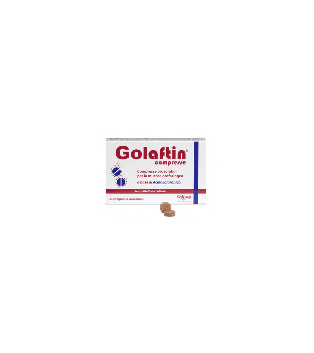 GOLAFTIN 30 COMPRESSE OROSOLUBILI