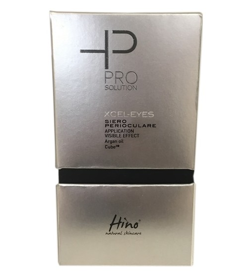 HINO NATURAL SKINCARE XCEL EYES PRO SOLUTION SIERO PERIOCULA RE 30 ML
