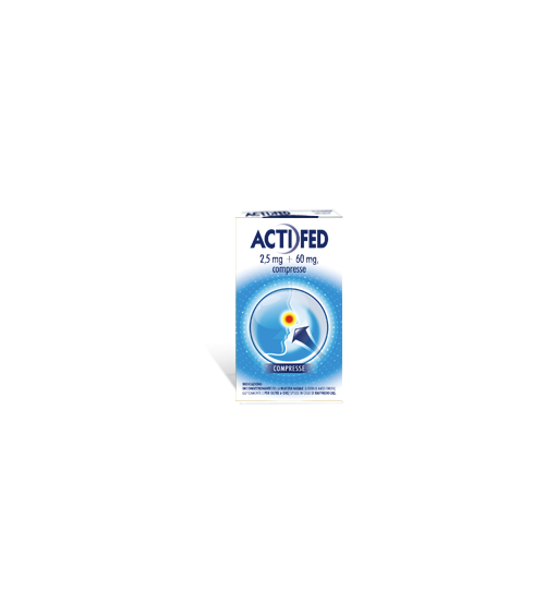 ACTIFED*12 cpr 2