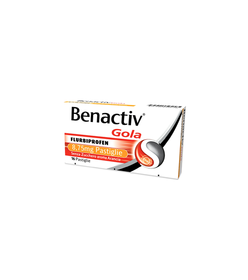 BENACTIV GOLA*16 pastiglie 8