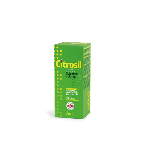 CITROSIL*1 flacone soluz cutanea 200 ml 0
