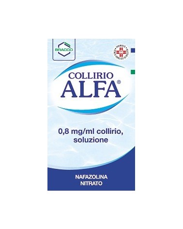 COLLIRIO ALFA DECONGESTIONANTE*collirio 10 ml 0