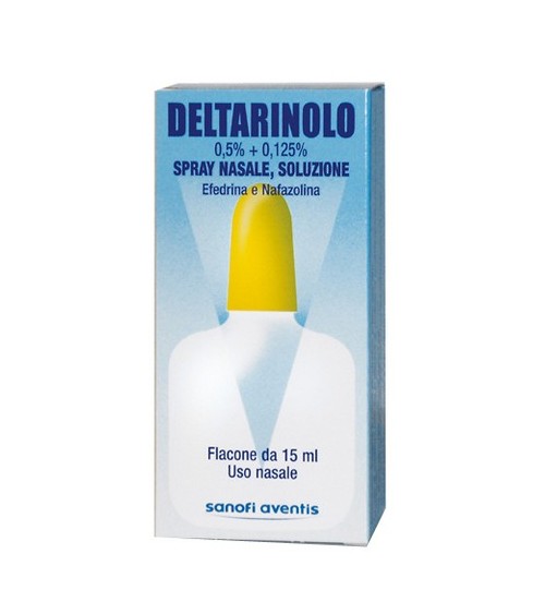 DELTARINOLO*spray nasale 15 ml 0