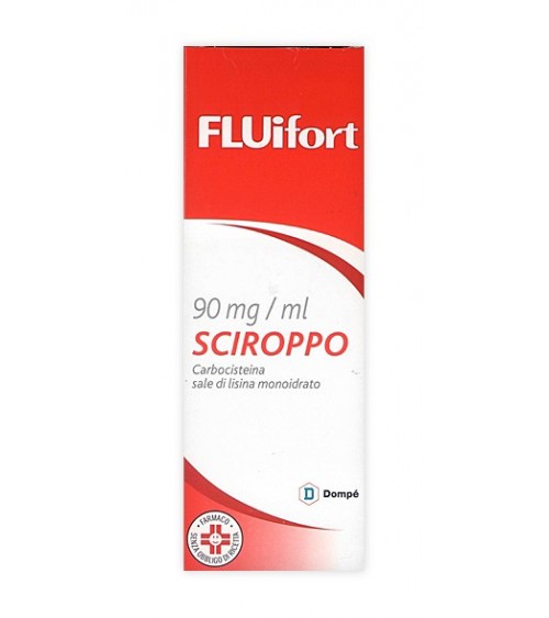 FLUIFORT*scir 200 ml 90 mg/ml con misurino