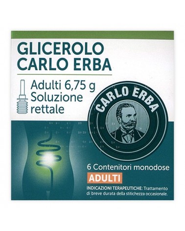 GLICEROLO (CARLO ERBA)*AD 6 microclismi 6