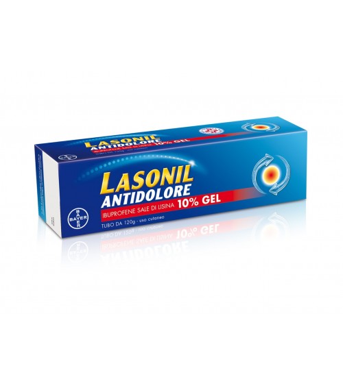 LASONIL ANTIDOLORE*gel 120 g 10%