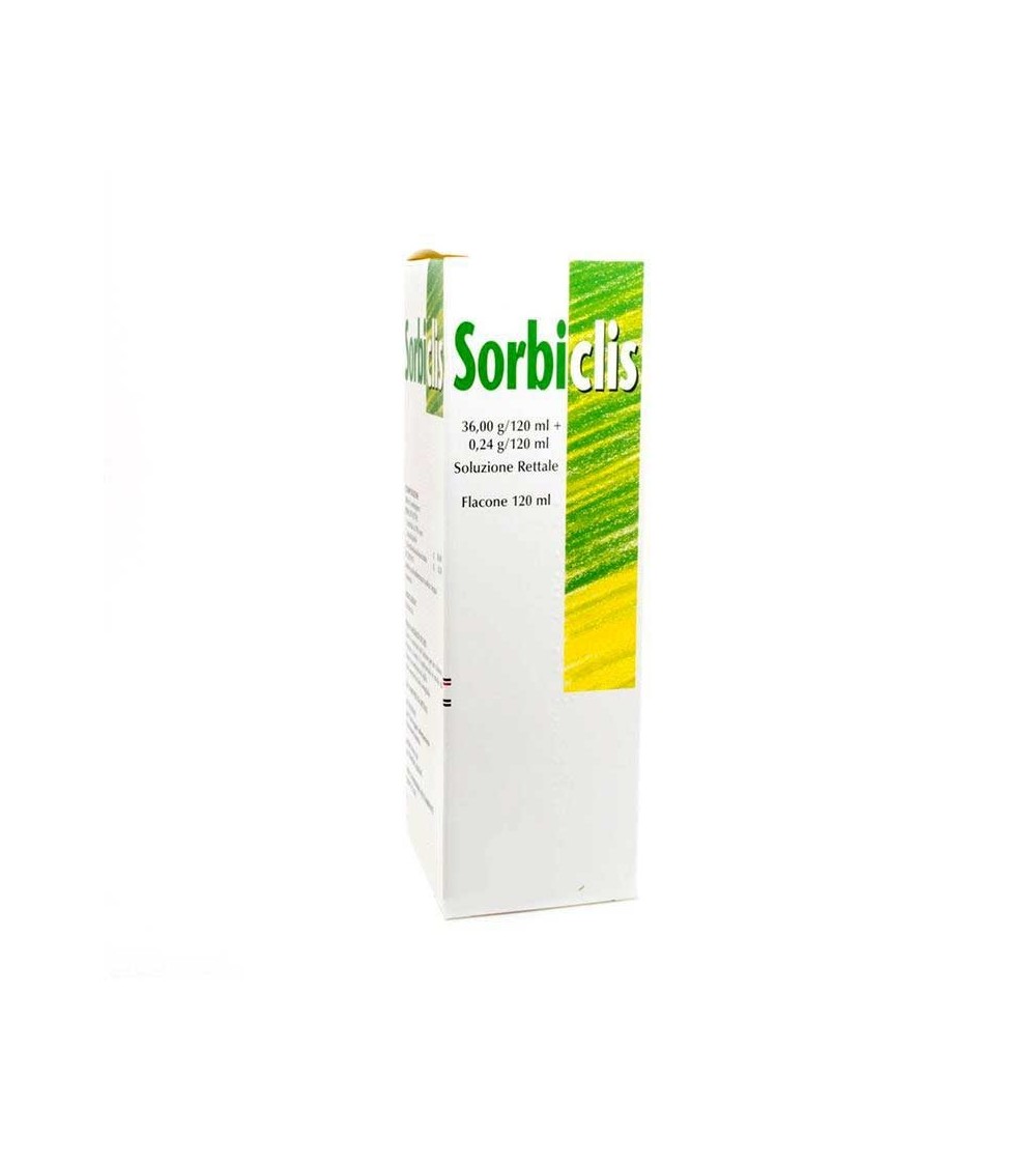 SORBICLIS*AD 1 clisma 120 ml 36 g + 0