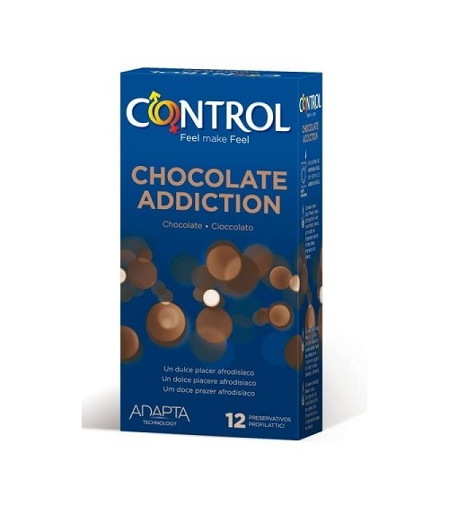 PROFILATTICO CONTROL CHOCOLATE ADDICTION 6 PEZZI