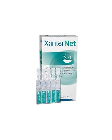 XANTERNET GEL OFTALMICO 20 FLACONCINI MONODOSE 0