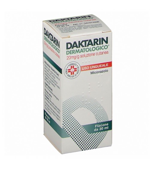 DAKTARIN*soluz cutanea 30 ml 20 mg/g