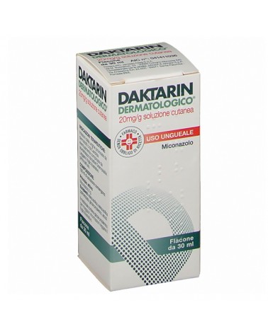 DAKTARIN*soluz cutanea 30 ml 20 mg/g