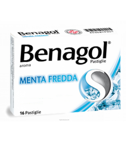 BENAGOL*16 pastiglie menta fredda