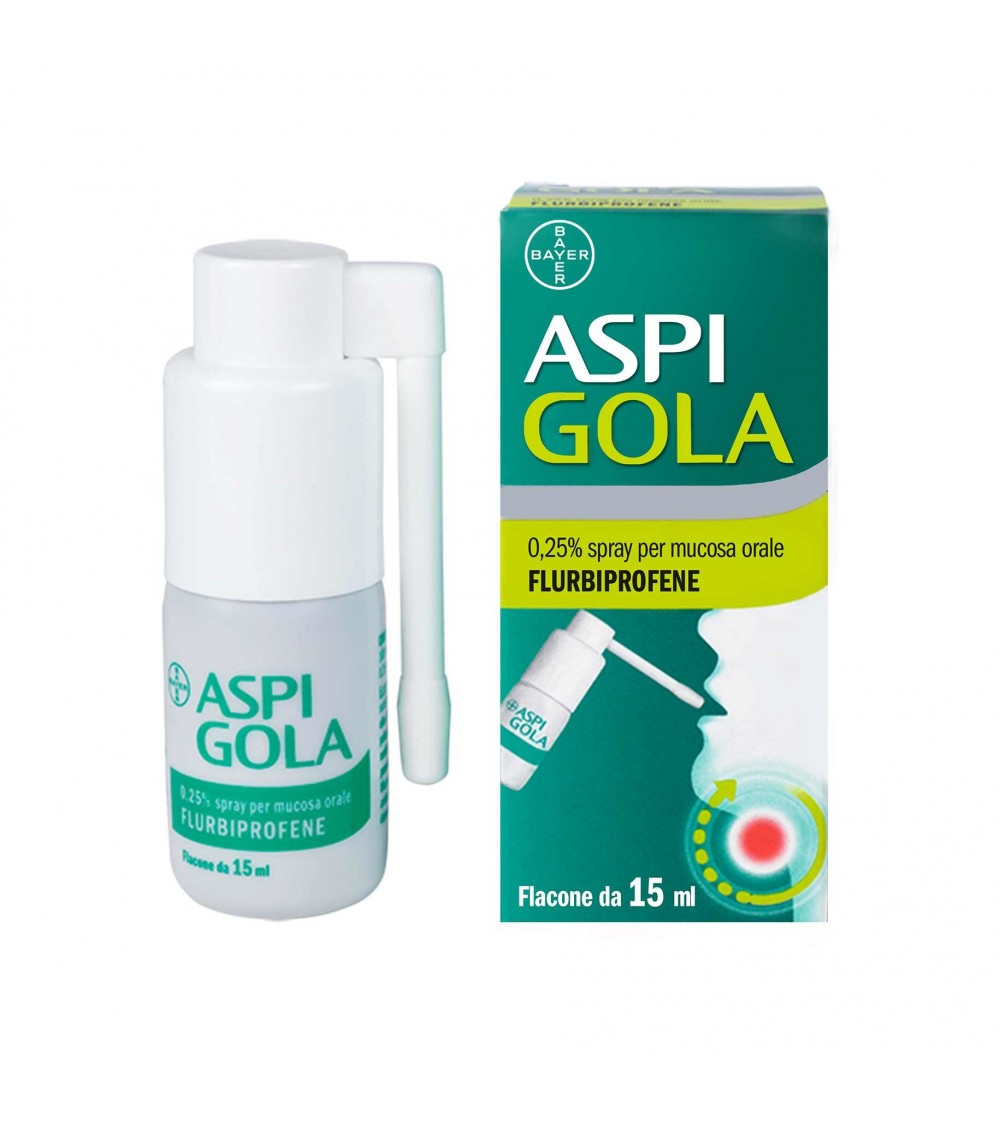 ASPI GOLA*spray mucosa orale 15 ml 0