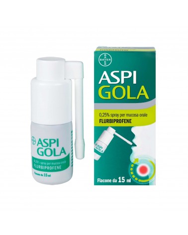 ASPI GOLA*spray mucosa orale 15 ml 0